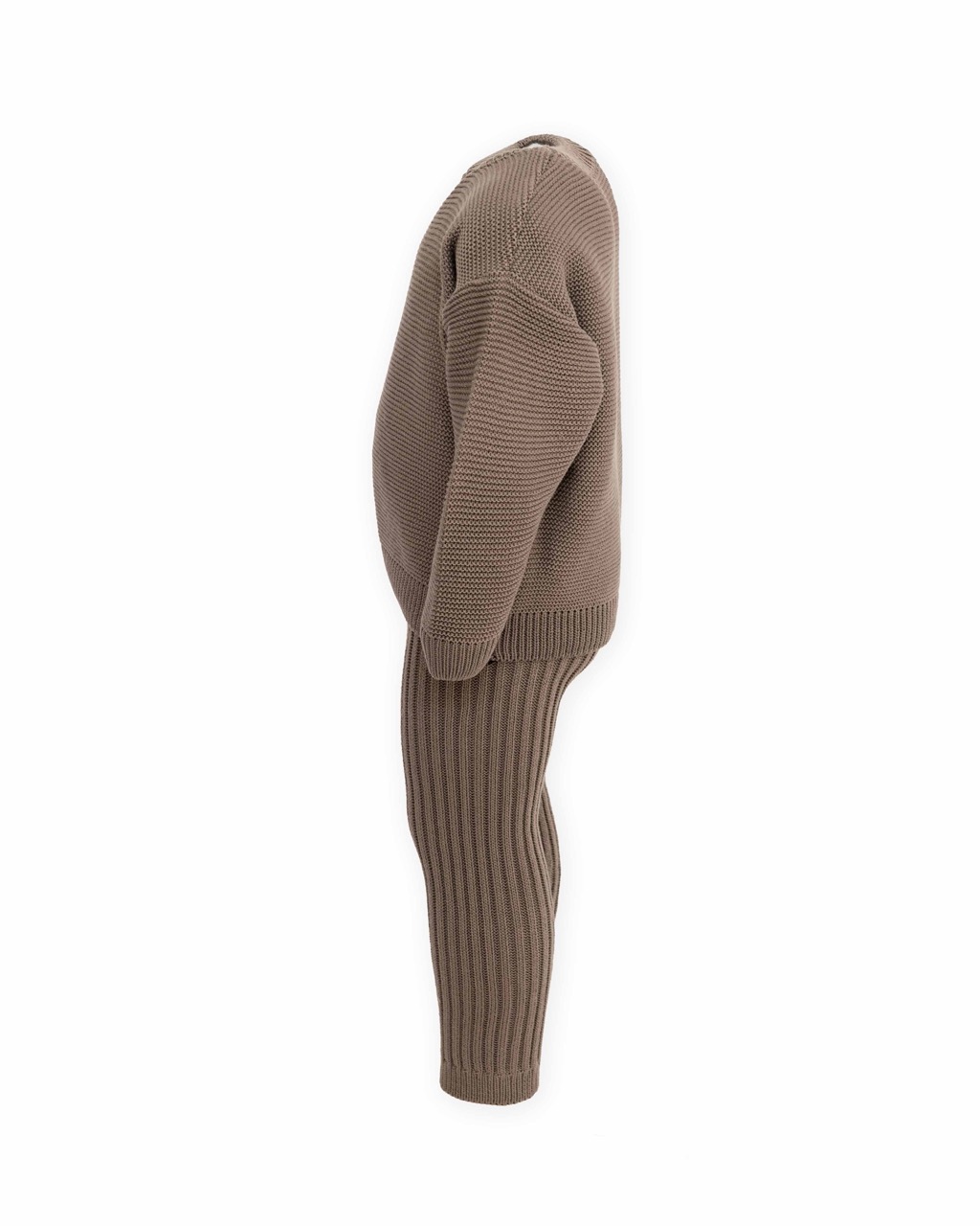 Костюм вʼязаний Comfort Knit Сірий
