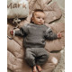 Костюм вʼязаний Comfort Knit Сірий