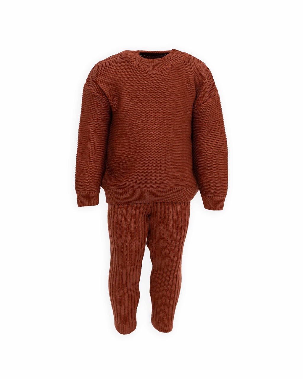 Костюм вʼязаний Comfort Knit Теракот