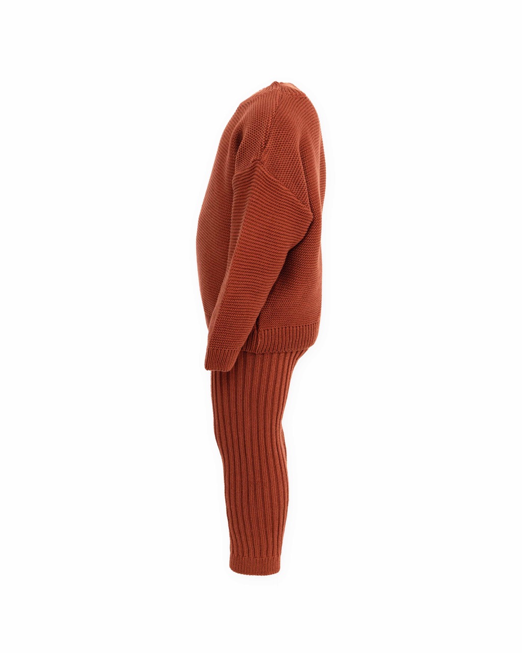 Костюм вʼязаний Comfort Knit Теракот