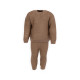 Костюм вʼязаний Comfort Knit Темний бежевий