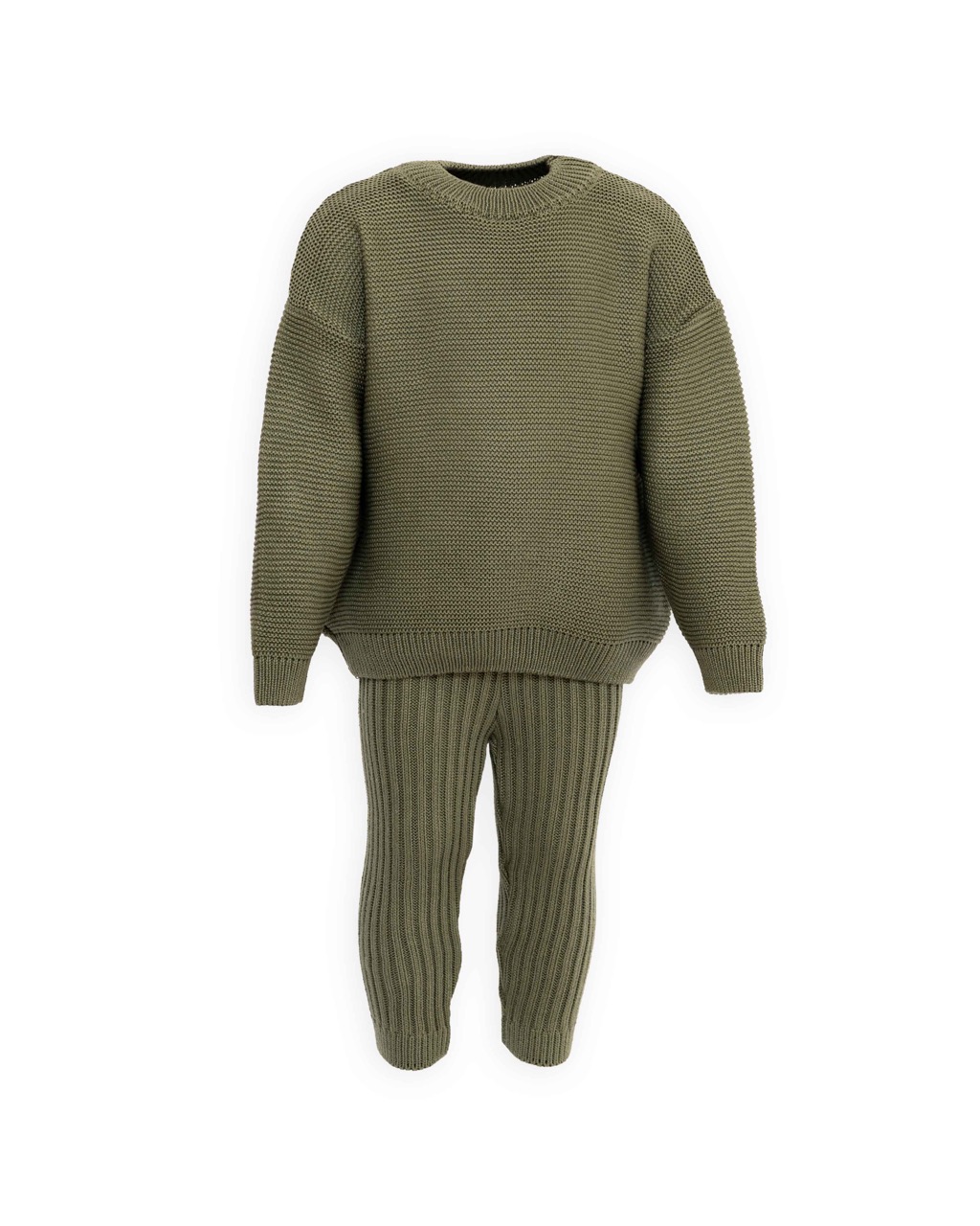 Костюм вʼязаний Comfort Knit Хакі