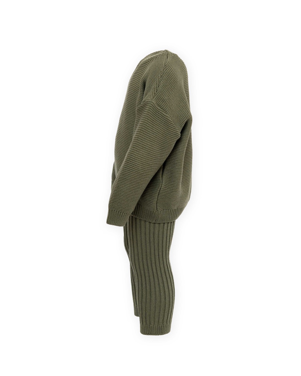 Костюм вʼязаний Comfort Knit Хакі