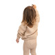 Костюм вʼязаний Comfort Knit Бежевий