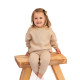Костюм вʼязаний Comfort Knit Бежевий