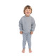 Костюм вʼязаний Comfort Knit Світло-сірий