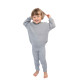 Костюм вʼязаний Comfort Knit Світло-сірий