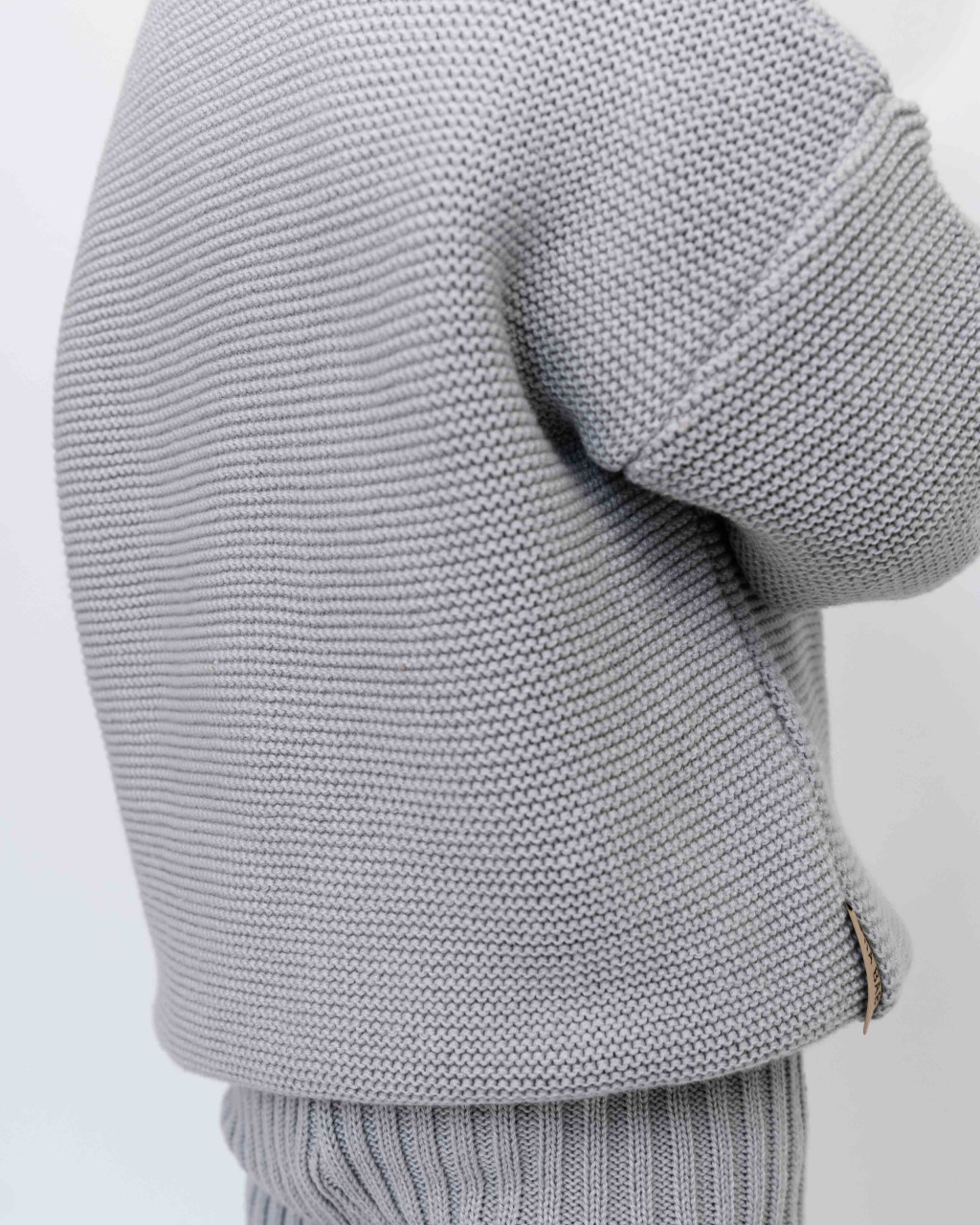 Костюм вʼязаний Comfort Knit Світло-сірий