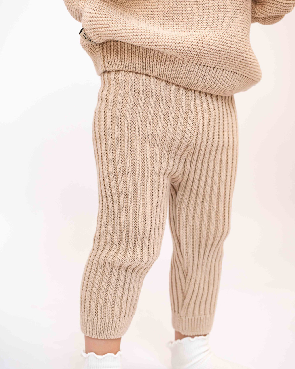 Костюм вʼязаний Comfort Knit Бежевий