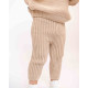 Костюм вʼязаний Comfort Knit Бежевий