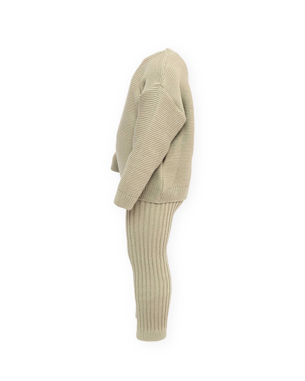 Костюм вʼязаний Comfort Knit Оливковий