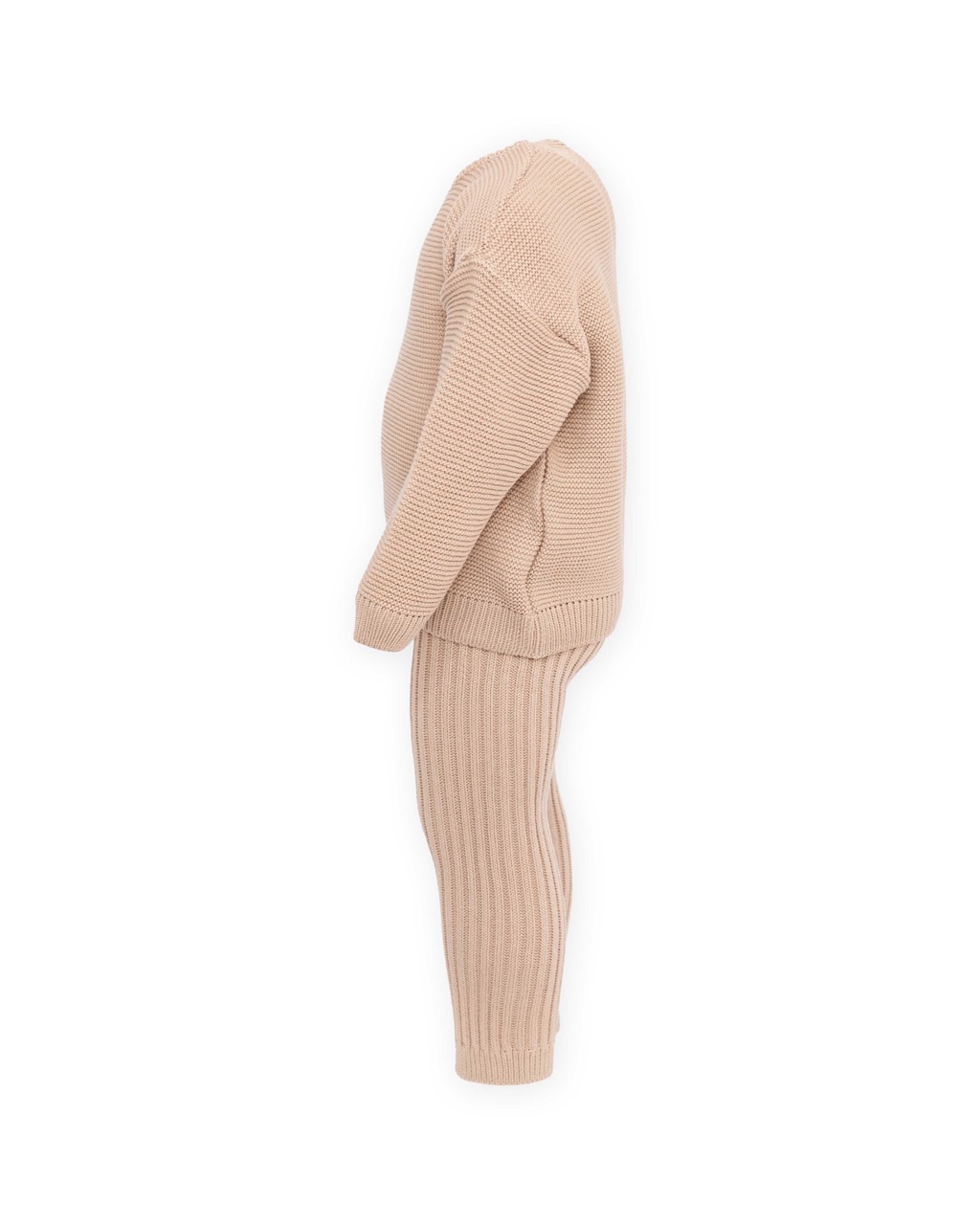 Костюм вʼязаний Comfort Knit Бежевий