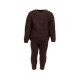 Костюм вʼязаний Comfort Knit Шоколад