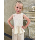 Костюм для дівчинки на літо